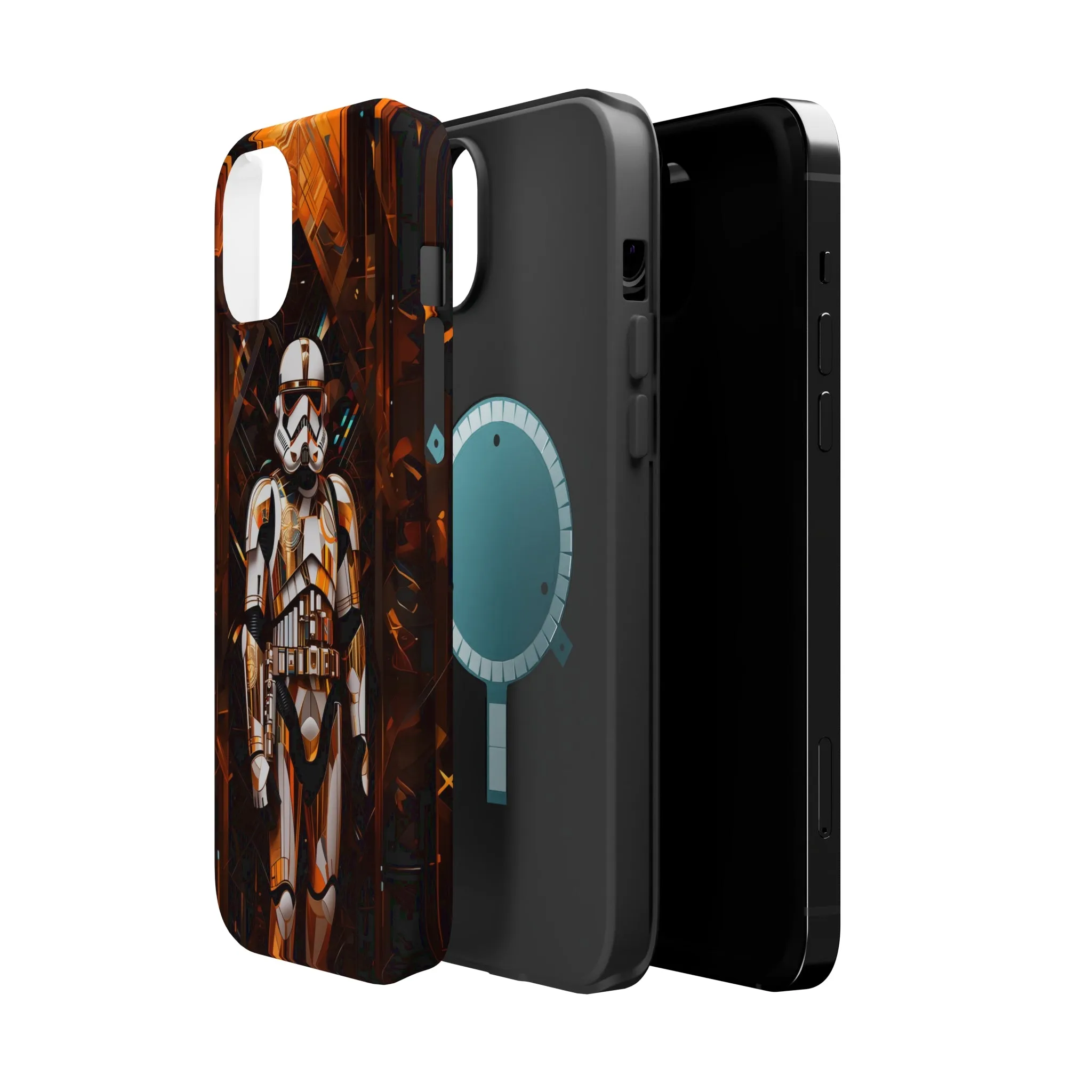 MagSafe Tough iPhone Case - Storm Trooper Art Deco Style By Frank Lloyd Wright