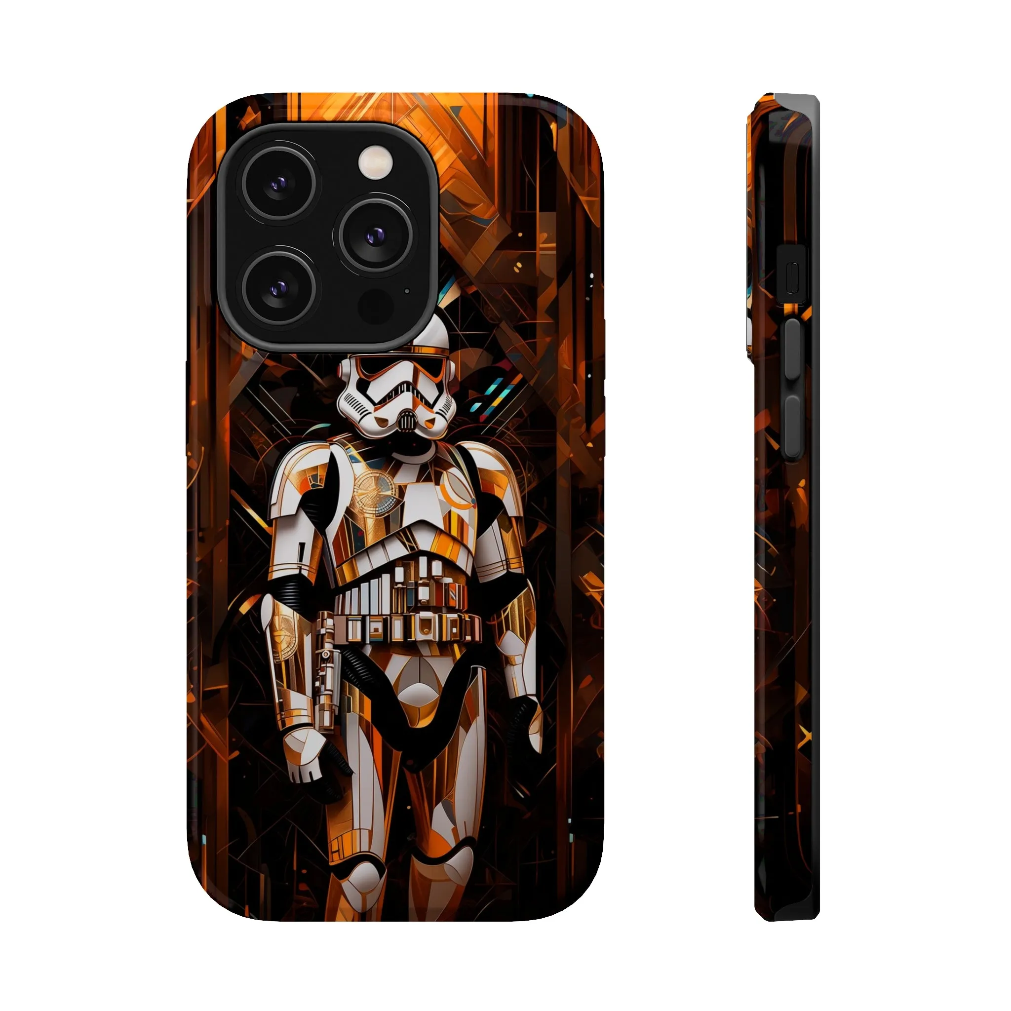 MagSafe Tough iPhone Case - Storm Trooper Art Deco style by Frank Lloyd Wright