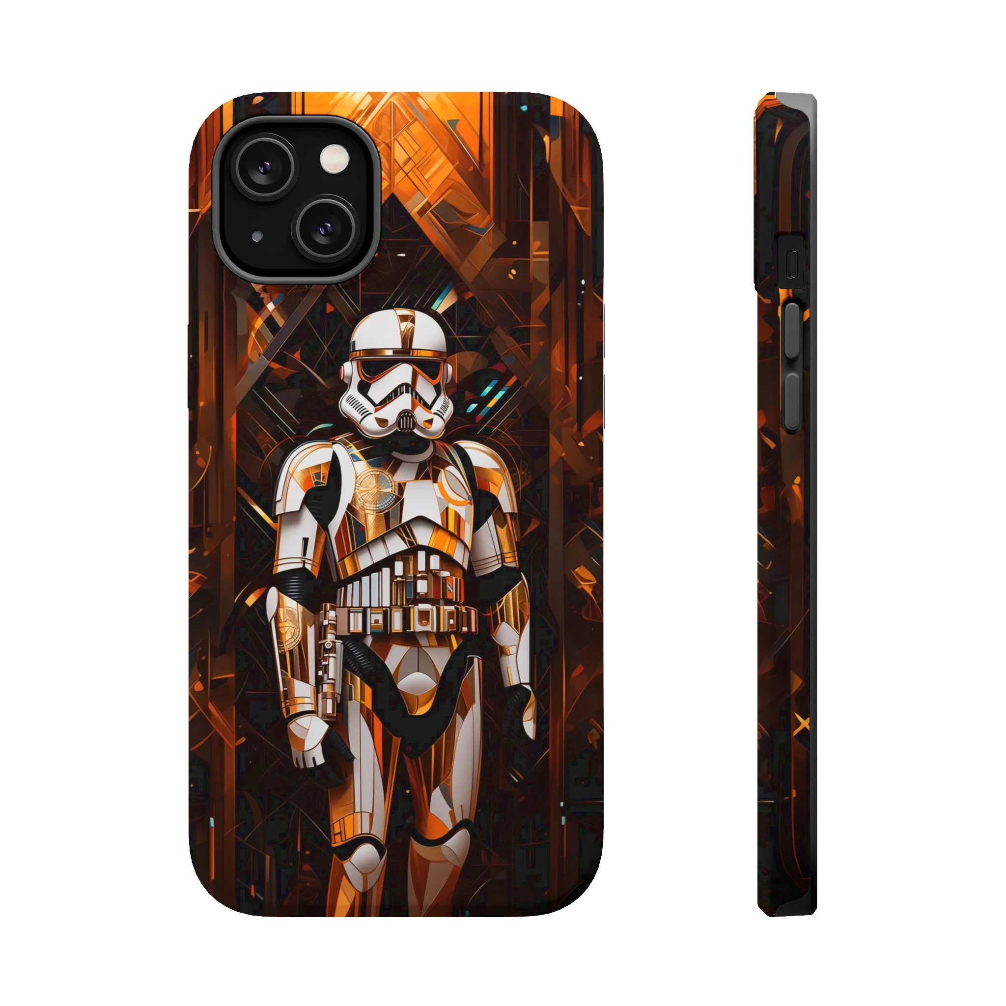MagSafe Tough iPhone Case - Storm Trooper Art Deco style by Frank Lloyd Wright