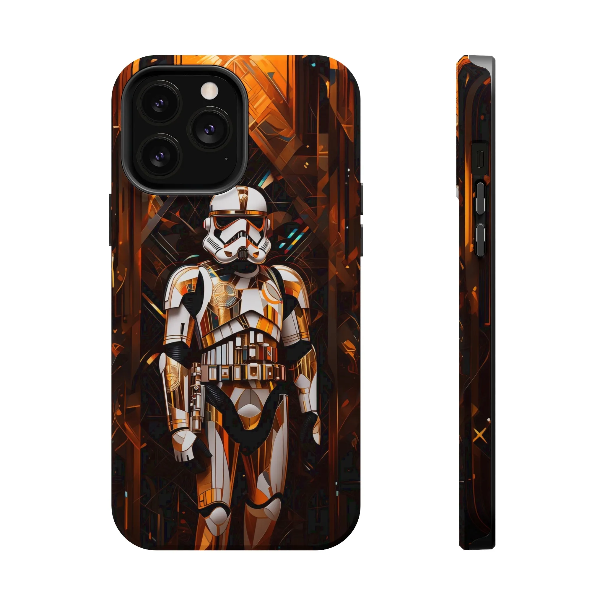 MagSafe Tough iPhone Case - Storm Trooper Art Deco style by Frank Lloyd Wright