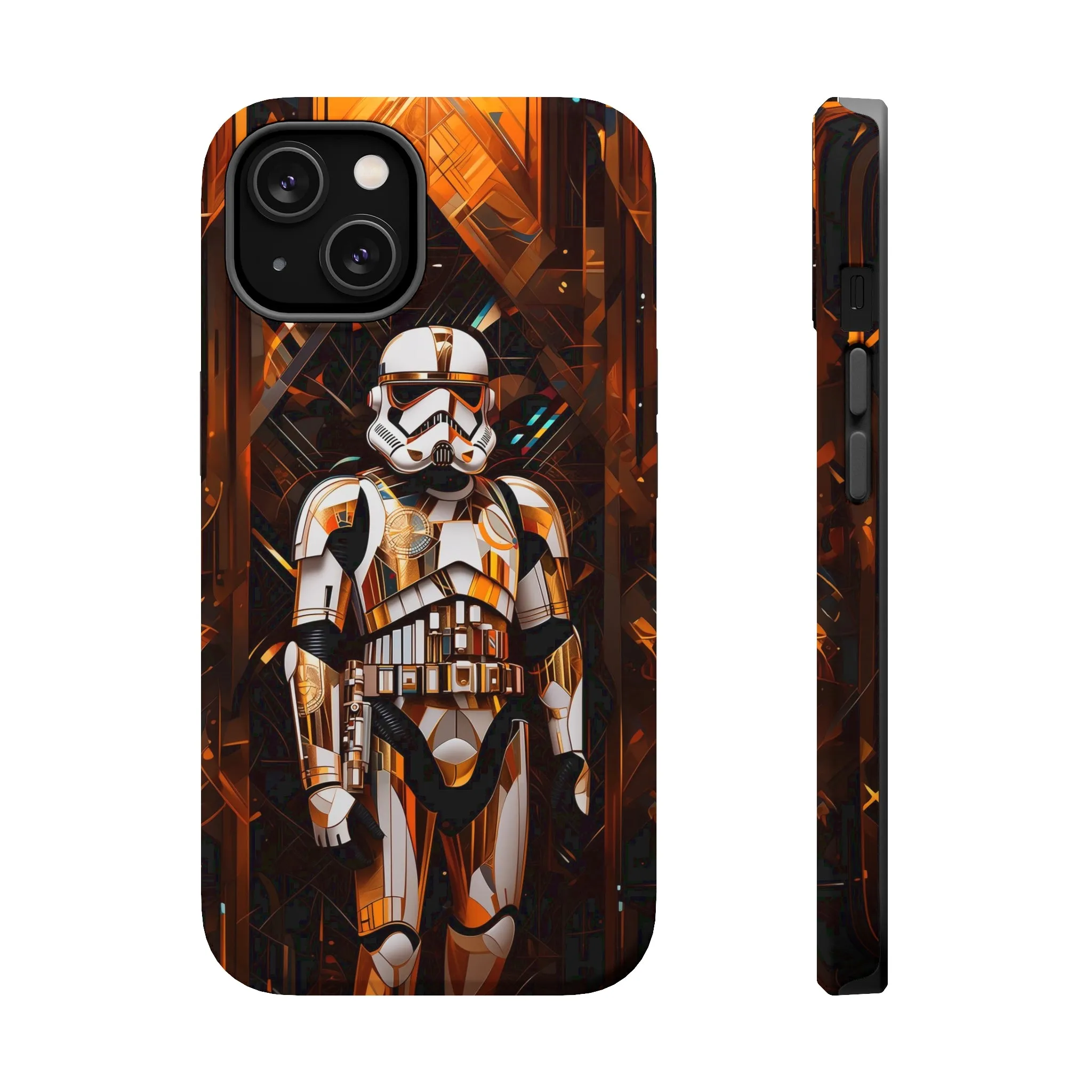 MagSafe Tough iPhone Case - Storm Trooper Art Deco style by Frank Lloyd Wright