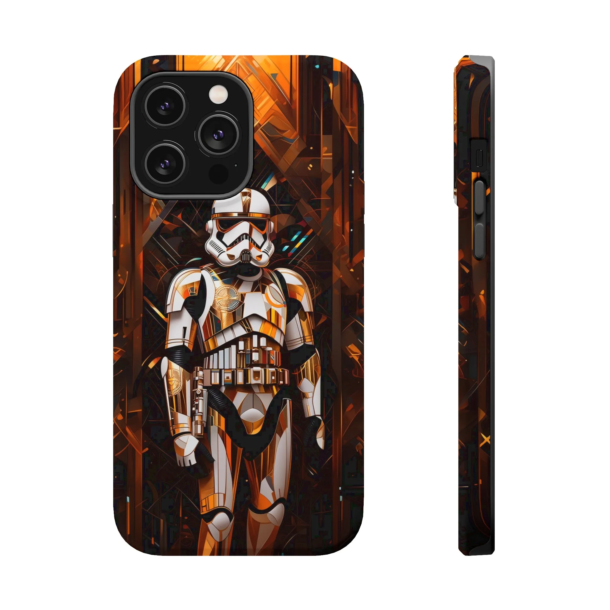 MagSafe Tough iPhone Case - Storm Trooper Art Deco style by Frank Lloyd Wright