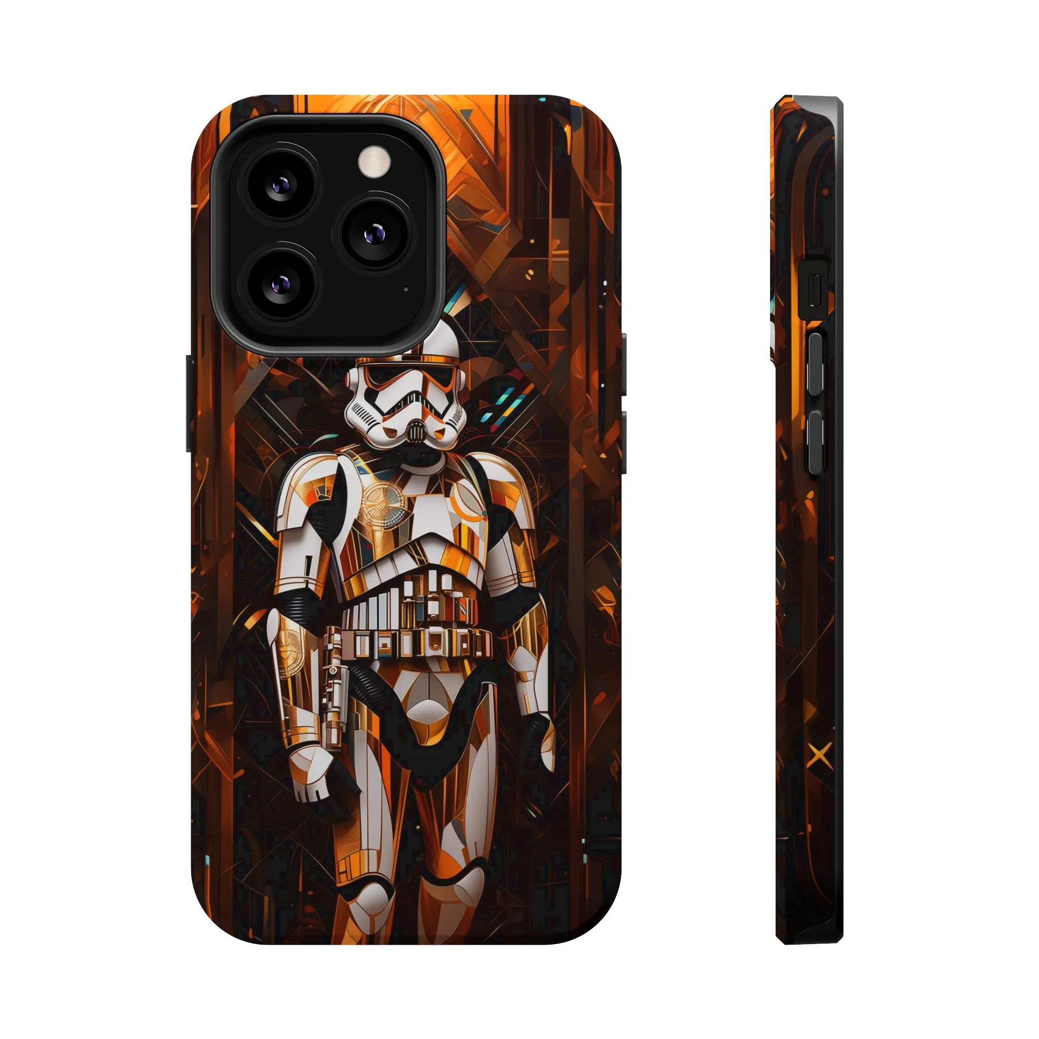 MagSafe Tough iPhone Case - Storm Trooper Art Deco style by Frank Lloyd Wright