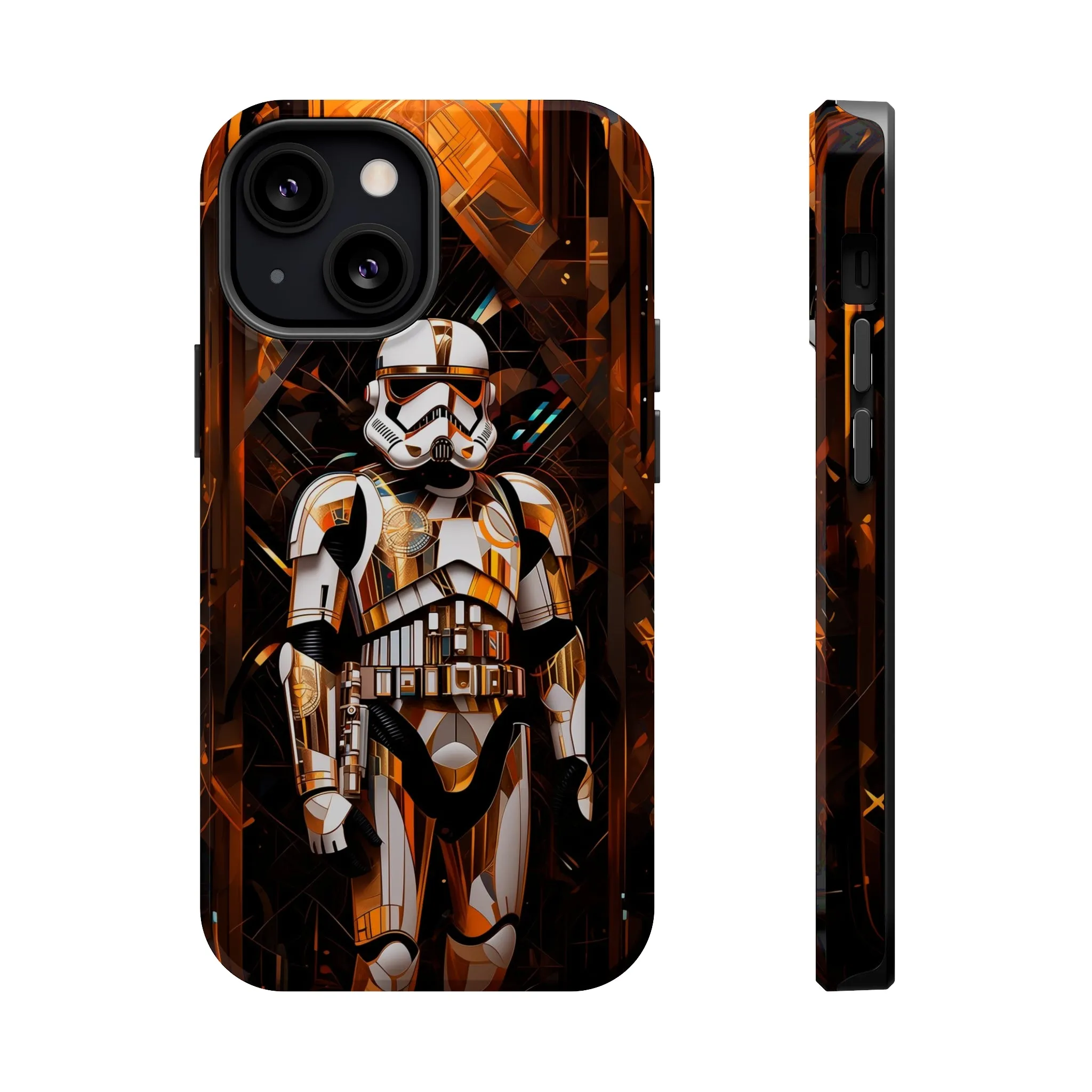 MagSafe Tough iPhone Case - Storm Trooper Art Deco style by Frank Lloyd Wright