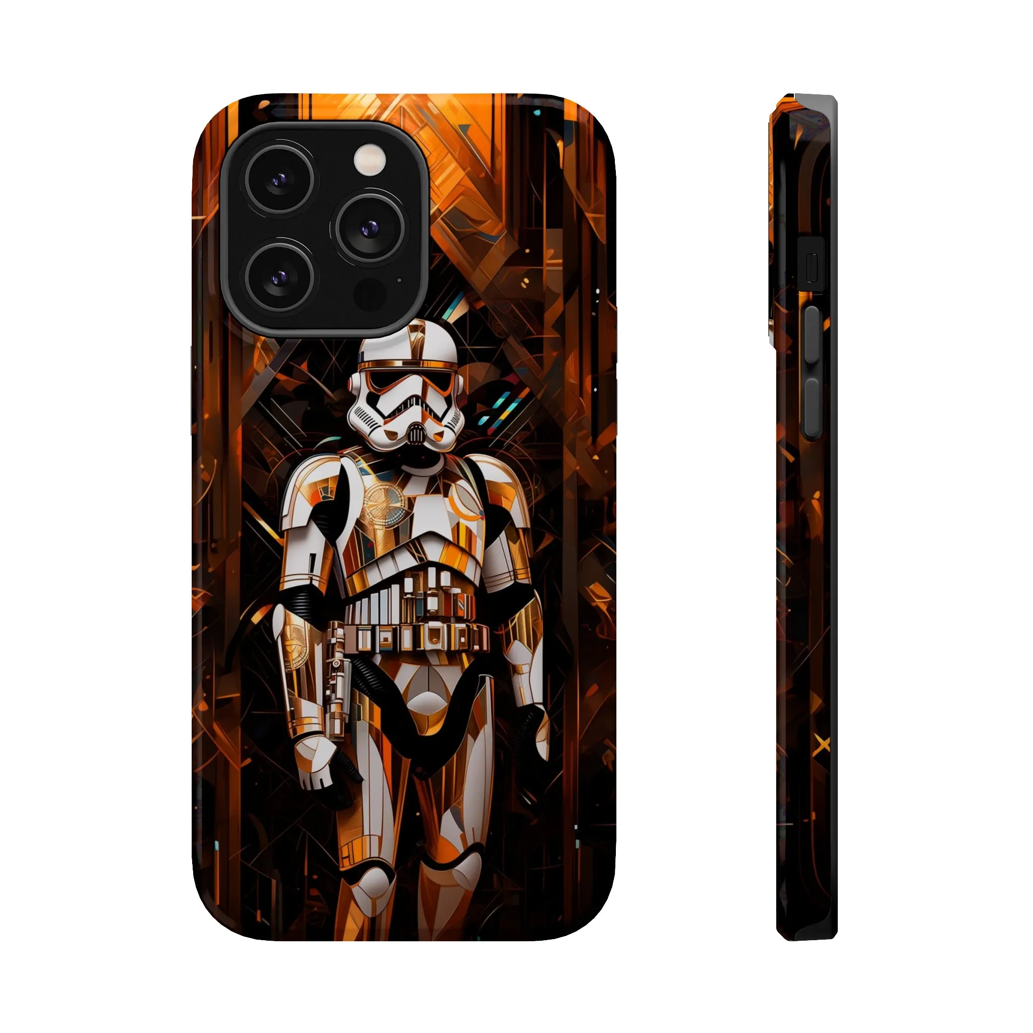 MagSafe Tough iPhone Case - Storm Trooper Art Deco style by Frank Lloyd Wright