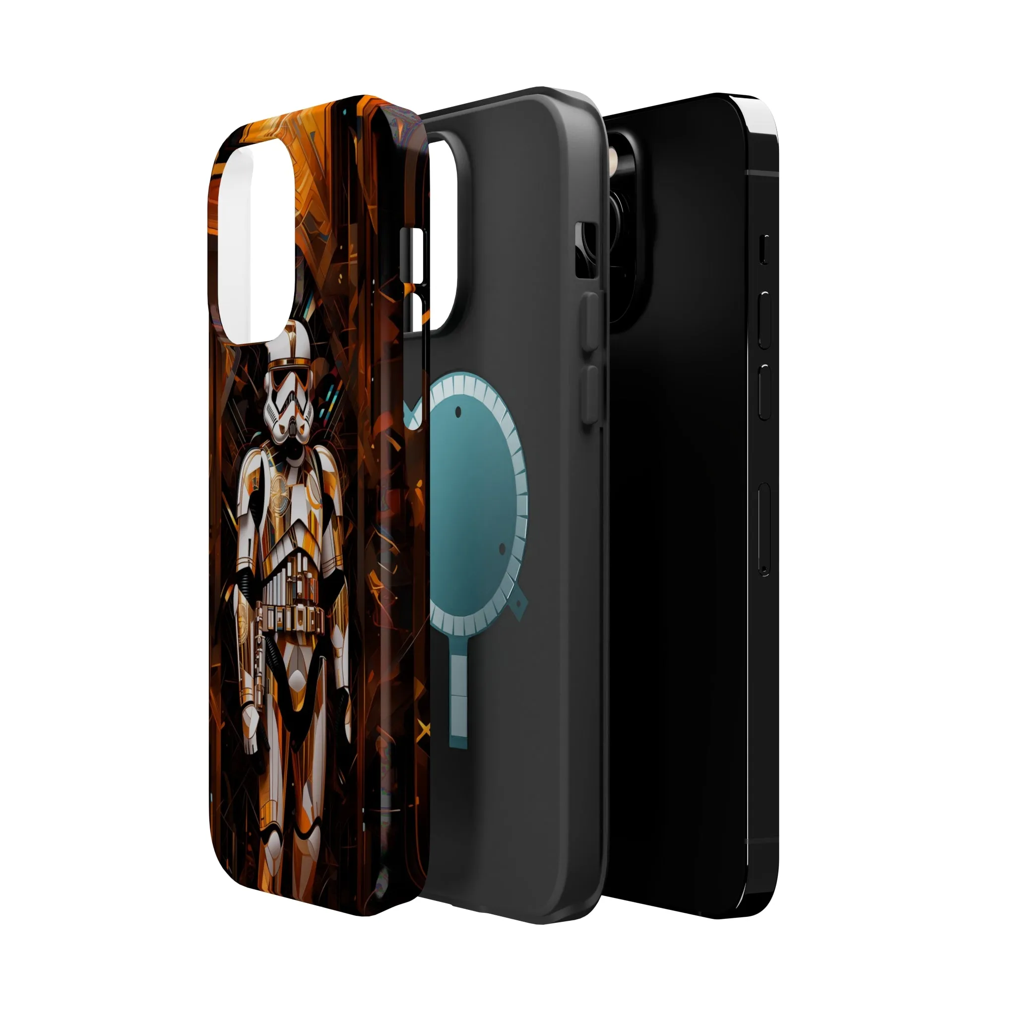 MagSafe Tough iPhone Case - Storm Trooper Art Deco style by Frank Lloyd Wright