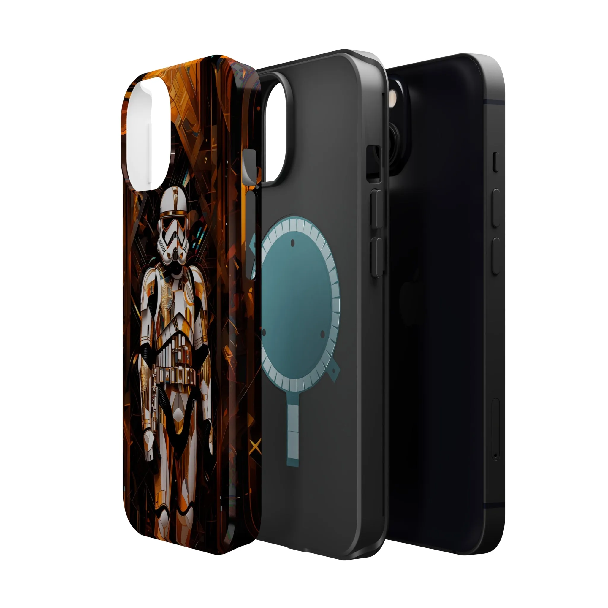 MagSafe Tough iPhone Case - Storm Trooper Art Deco style by Frank Lloyd Wright