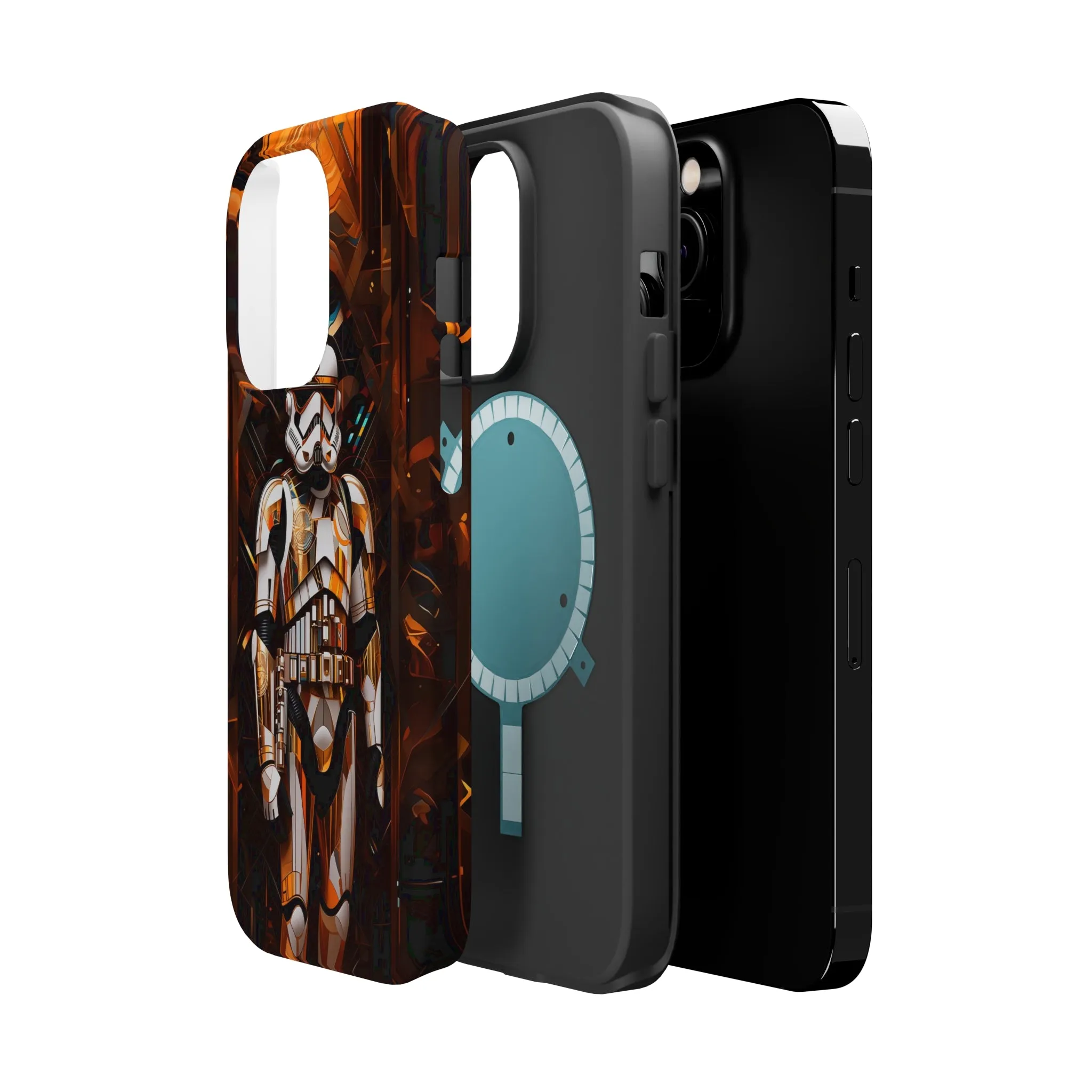 MagSafe Tough iPhone Case - Storm Trooper Art Deco style by Frank Lloyd Wright