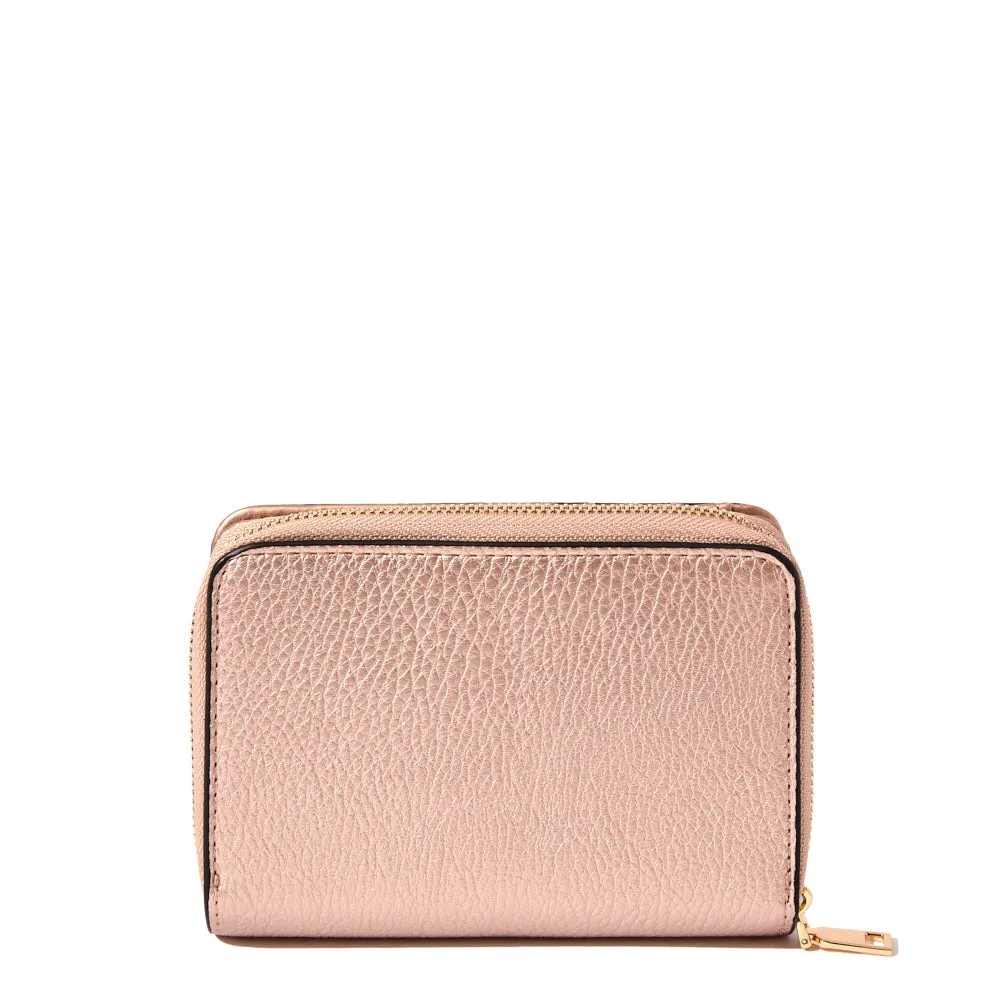 MAKE A CHANGE WALLET Rose Gold