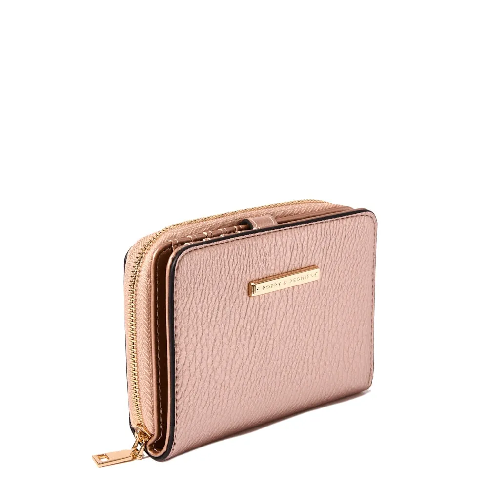 MAKE A CHANGE WALLET Rose Gold