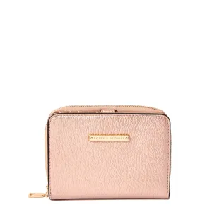 MAKE A CHANGE WALLET Rose Gold
