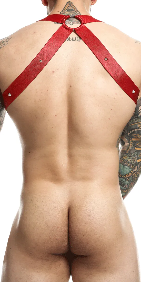 Malebasics Dmbl05 Dngeon Crossback Harness Cherry