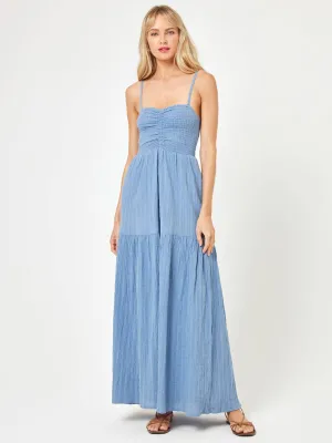 Mallorca Dress in Baltic