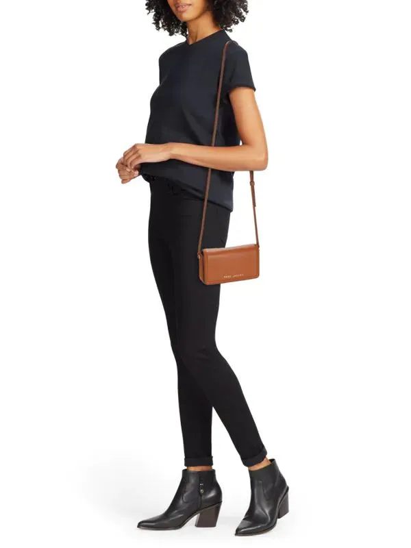 Marc Jacobs Mini Leather Crossbody Bag