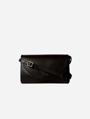 Marlee Apple Leather Vegan Crossbody Bag | Coco Beans