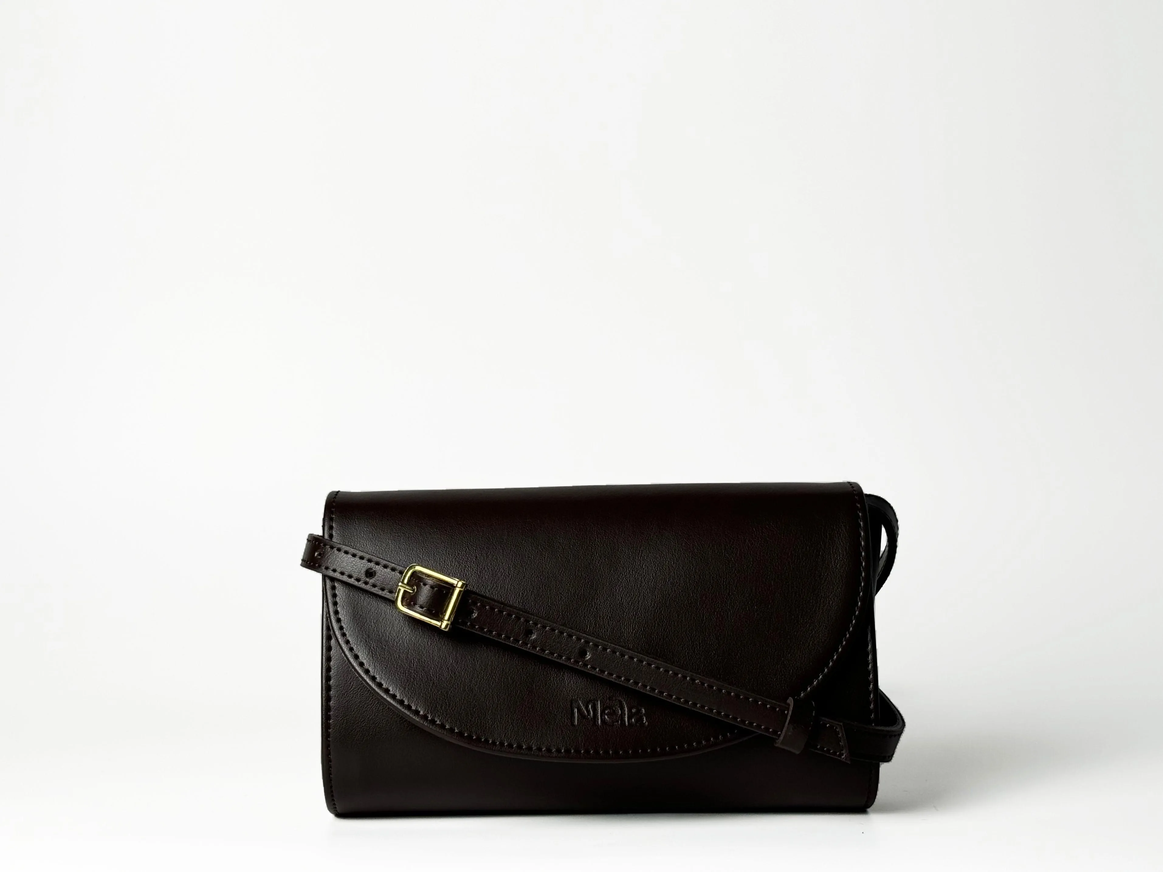 Marlee Apple Leather Vegan Crossbody Bag | Coco Beans