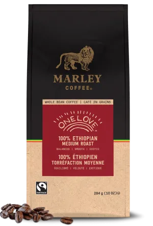 Marley One Love Whole Bean 6 x 10oz