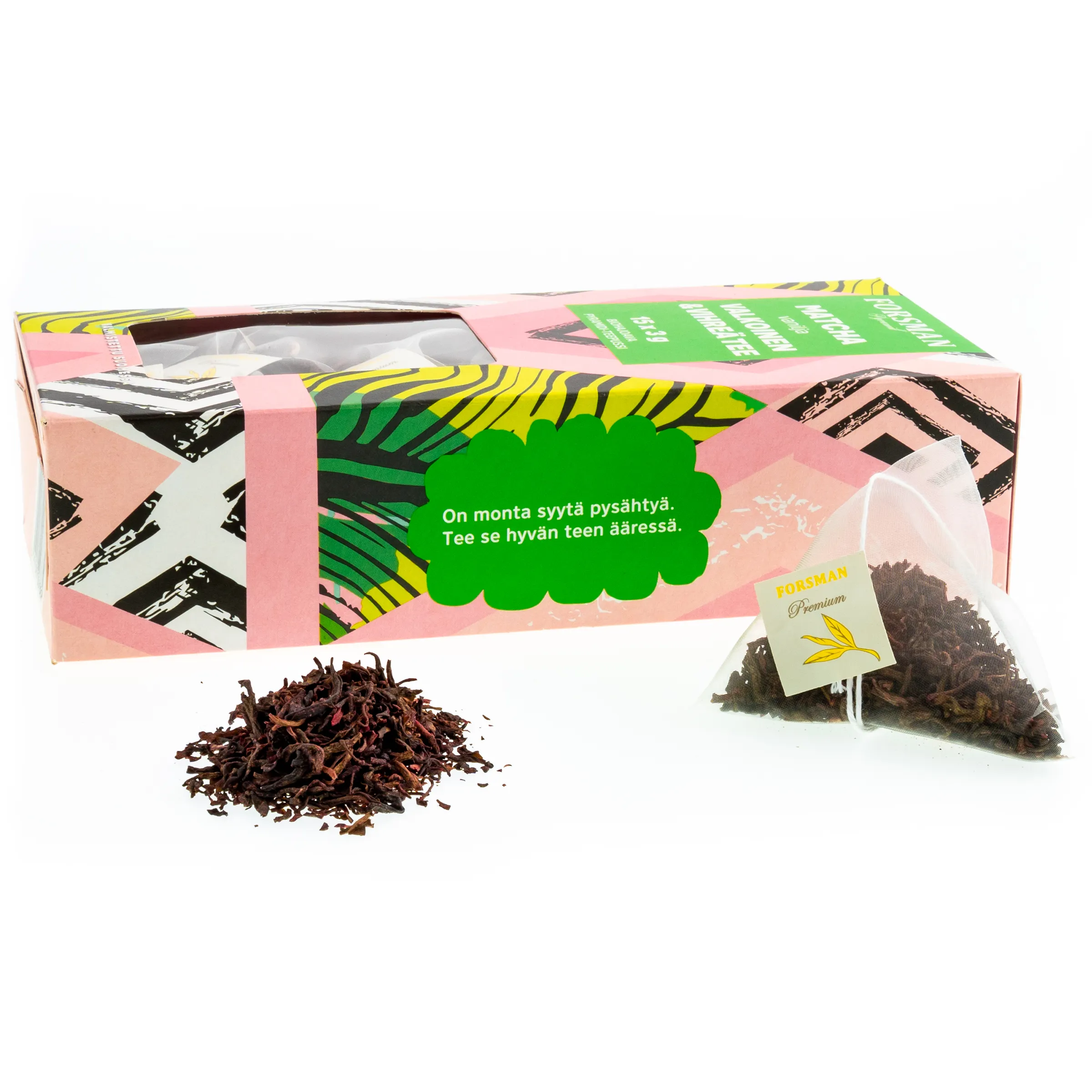 Matcha Vanilla | 6 x 45g | - pyramid tea