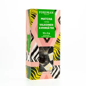 Matcha Vanilla | 6 x 45g | - pyramid tea