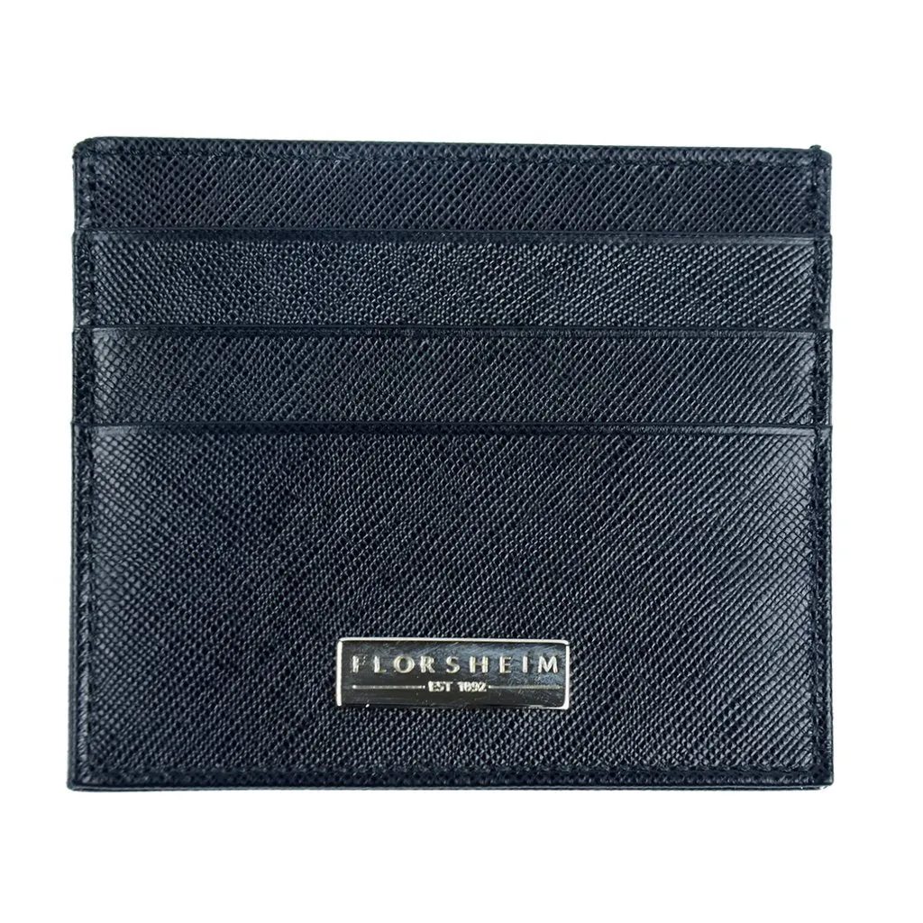 MATEO CREDIT CARD HOLDER BLACK