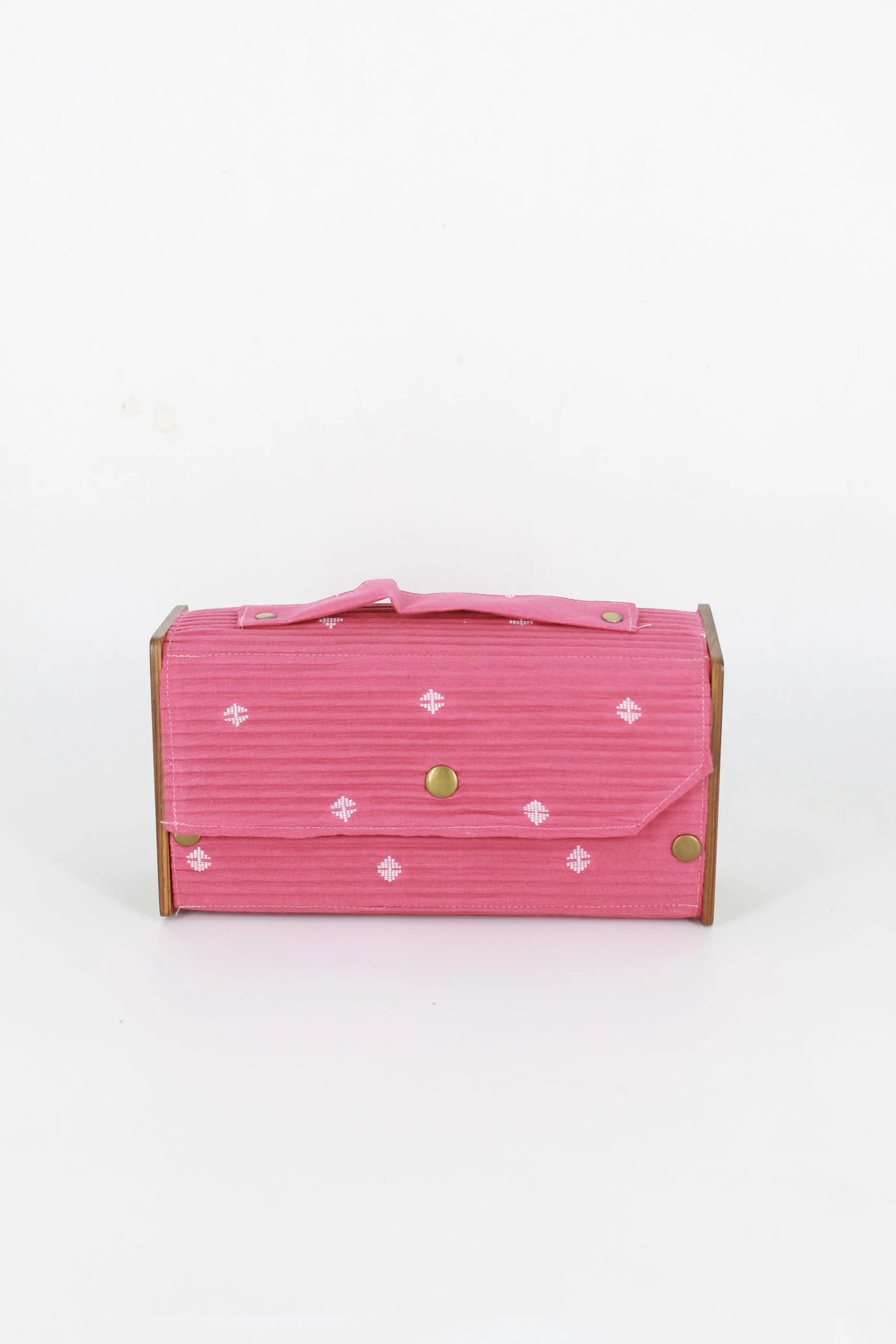 MAUVE Box Clutch - Single Sleeve