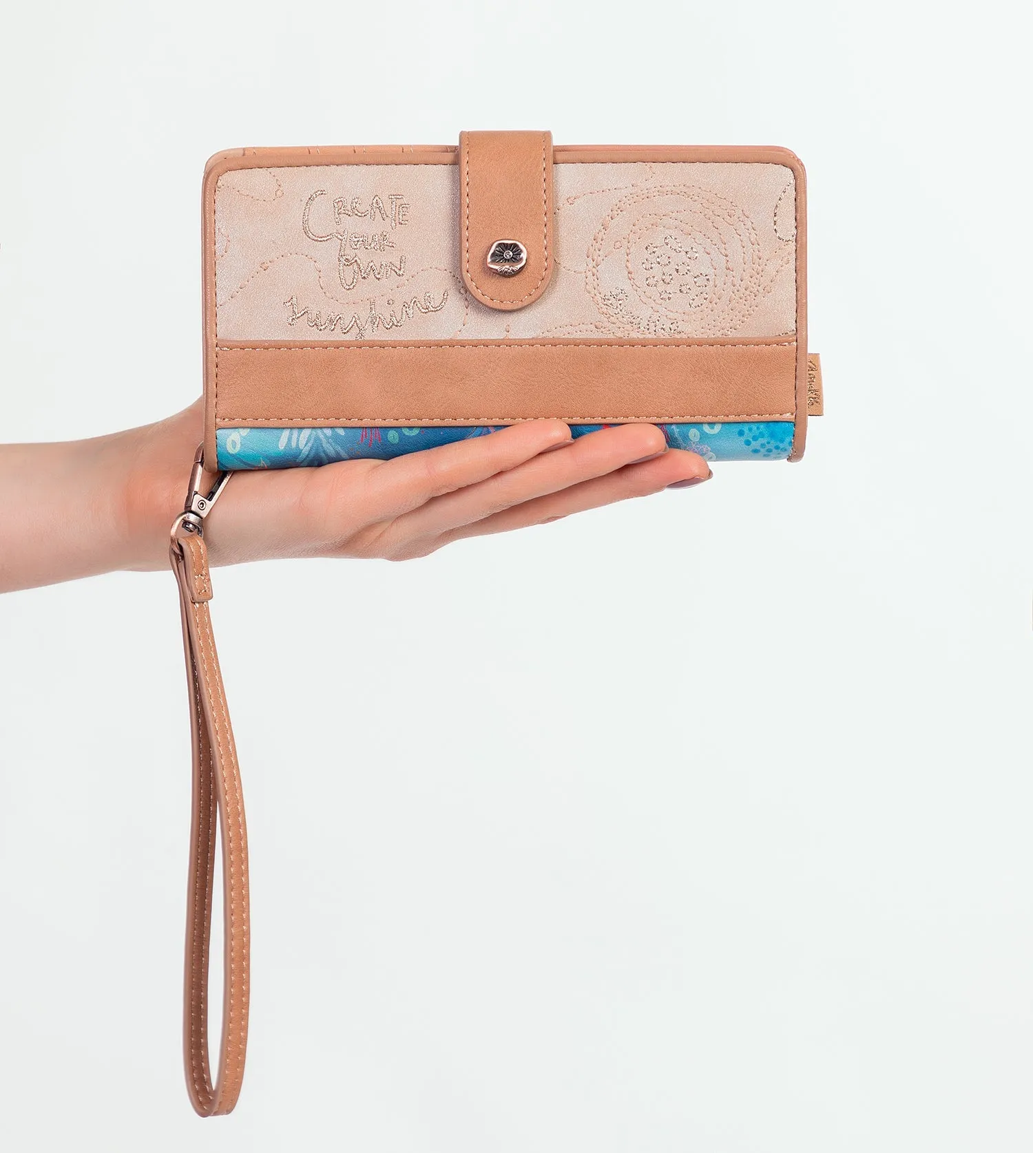 Mediterranean Large wallet
