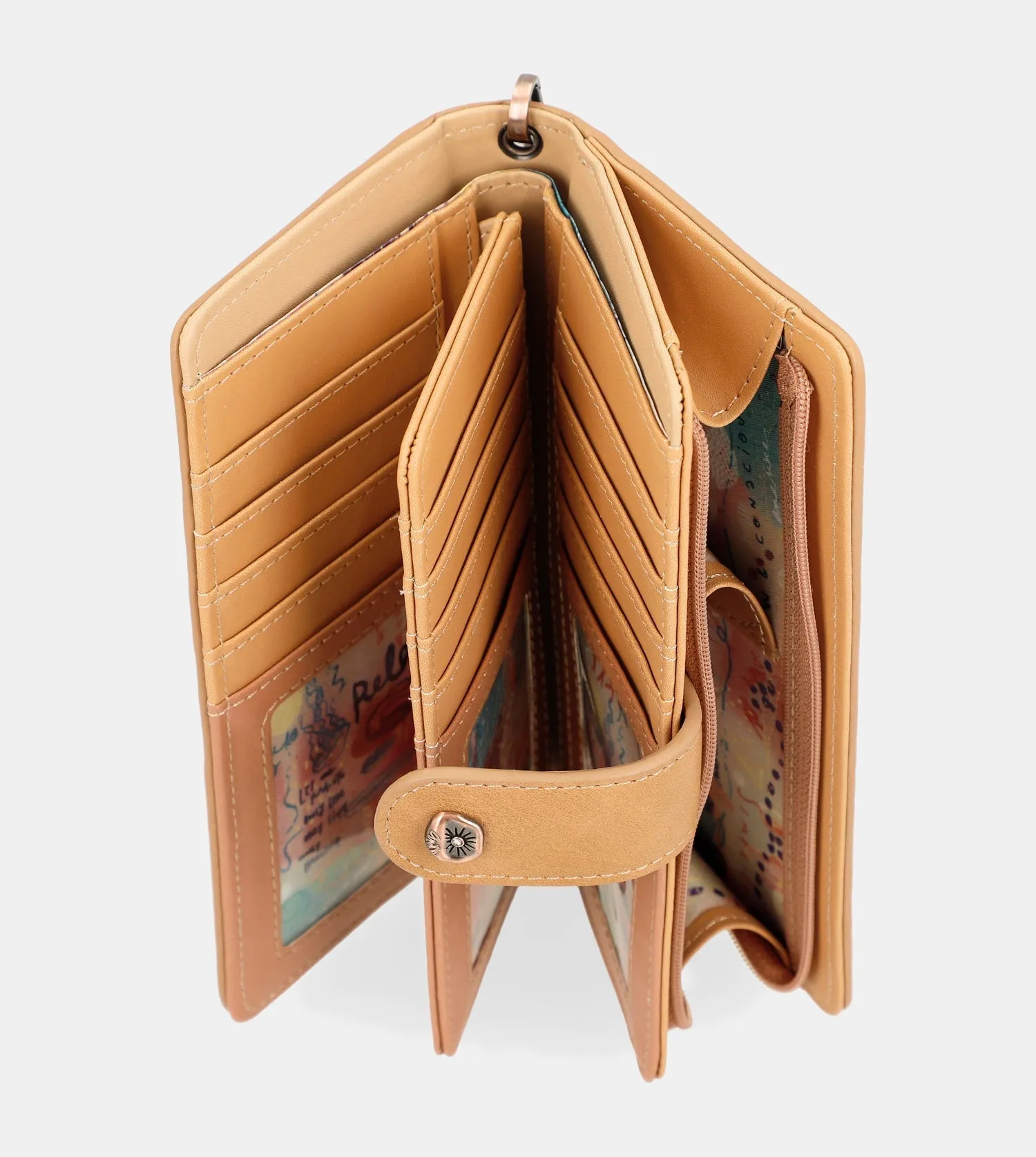 Mediterranean Large wallet