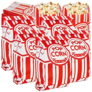 Medium Popcorn Paper Party Bags (Pack of 1000)
