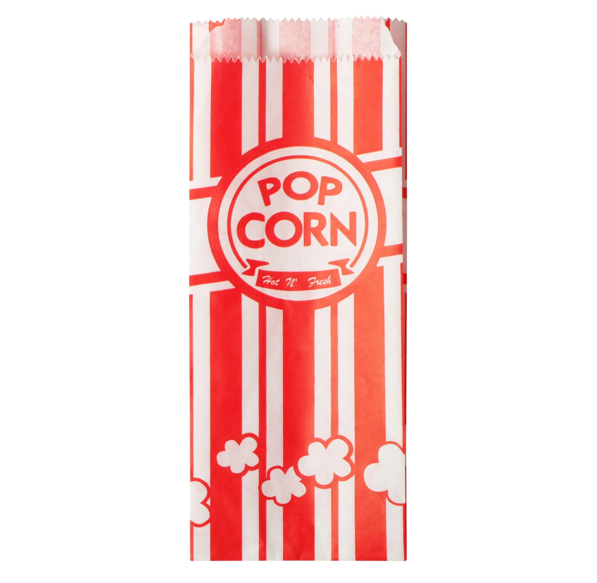 Medium Popcorn Paper Party Bags (Pack of 1000)