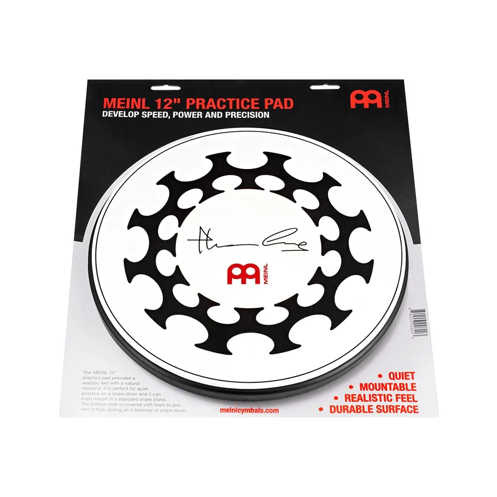 MEINL MPP-12-TL 12inch Thomas Lang Practice Pad