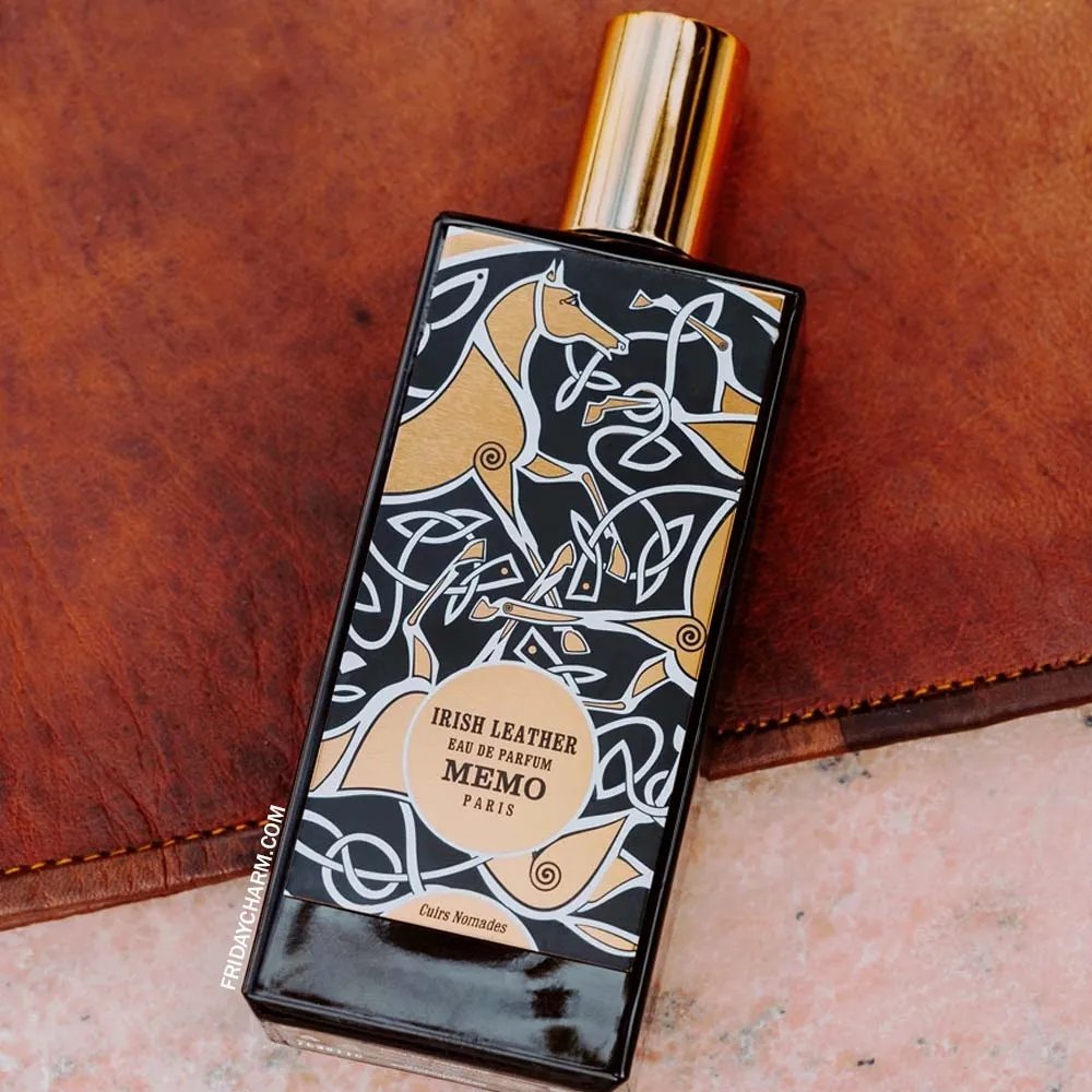 Memo Paris Irish Leather Eau De Parfum For Unisex