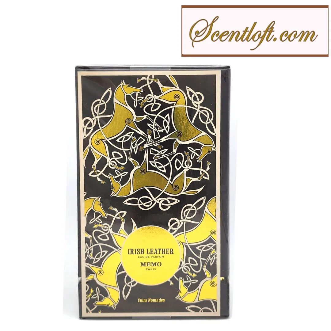 MEMO PARIS Irish Leather EDP 75ml   a Mini Spary