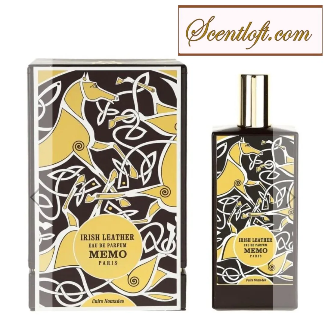 MEMO PARIS Irish Leather EDP 75ml   a Mini Spary