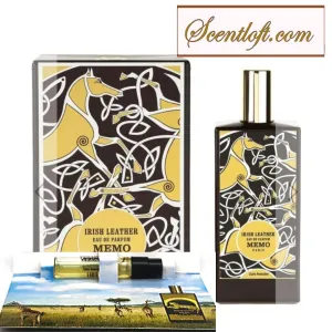MEMO PARIS Irish Leather EDP 75ml   a Mini Spary