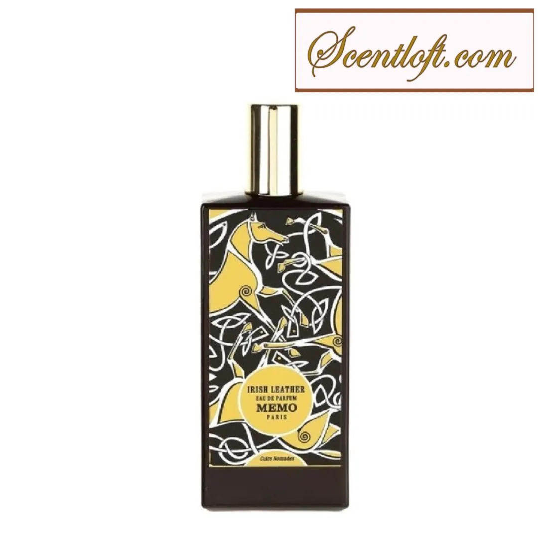 MEMO PARIS Irish Leather EDP 75ml   a Mini Spary