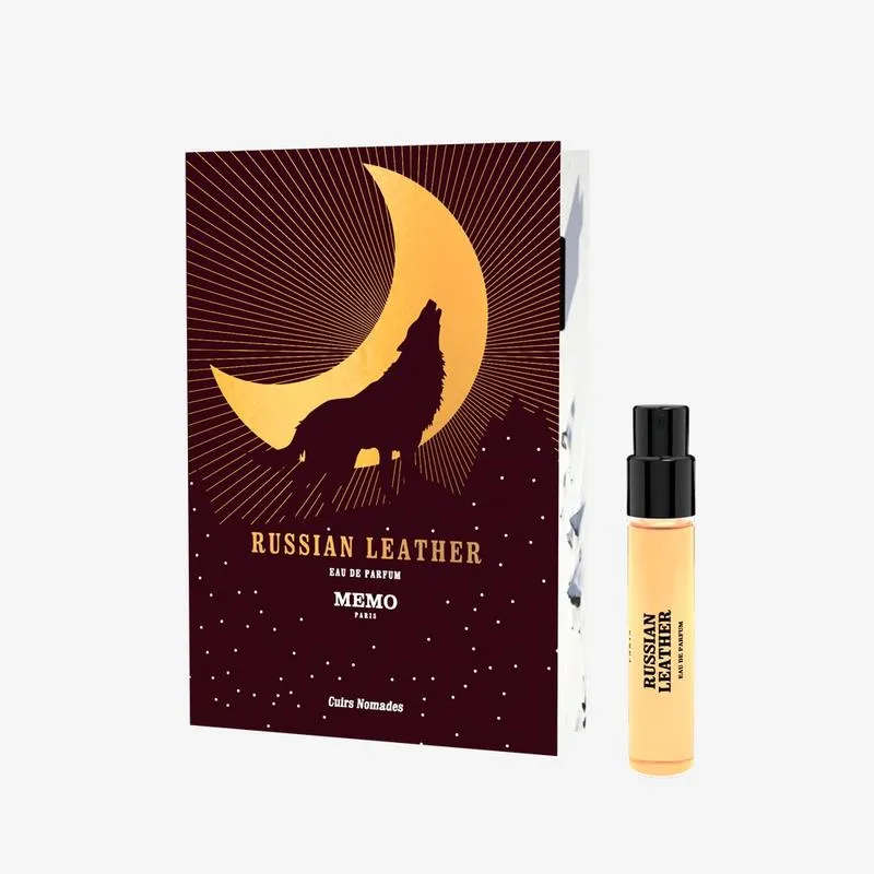 Memo Russian Leather 1.5ml / 0.5 Fl. Oz. official sample perfume tester