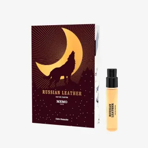 Memo Russian Leather 1.5ml / 0.5 Fl. Oz. official sample perfume tester