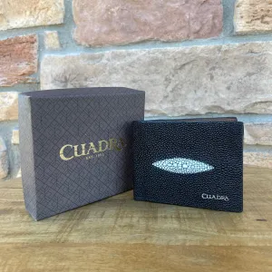 Men’s Cuadra Black Stingray Wallet