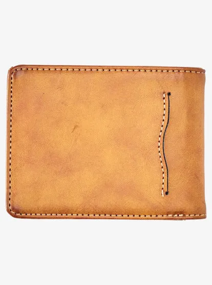 Mens Slim Rays Bi-Fold Wallet