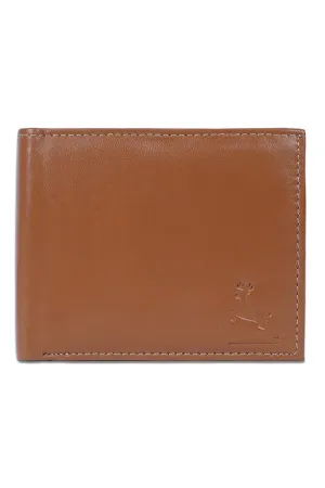 Men’s Stylish Brown Genuine Leather Wallet