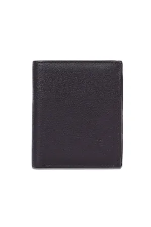 Men’s Stylish Dark Brown Genuine Leather Wallet