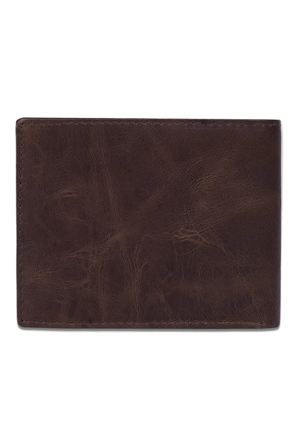 Men’s Stylish Maroon Genuine Leather Wallet