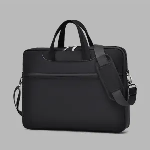 Men's Waterproof Oxford Cloth Large Capacity Laptop Bag