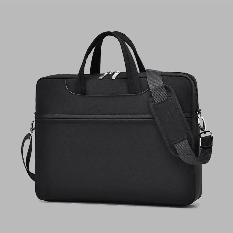 Men's Waterproof Oxford Cloth Large Capacity Laptop Bag