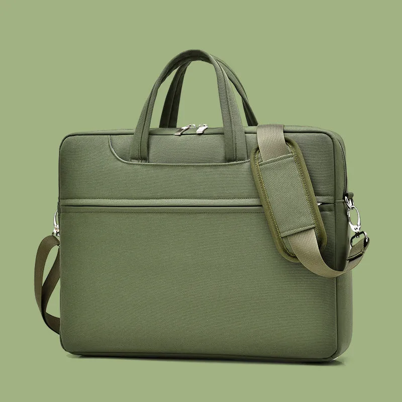 Men's Waterproof Oxford Cloth Large Capacity Laptop Bag