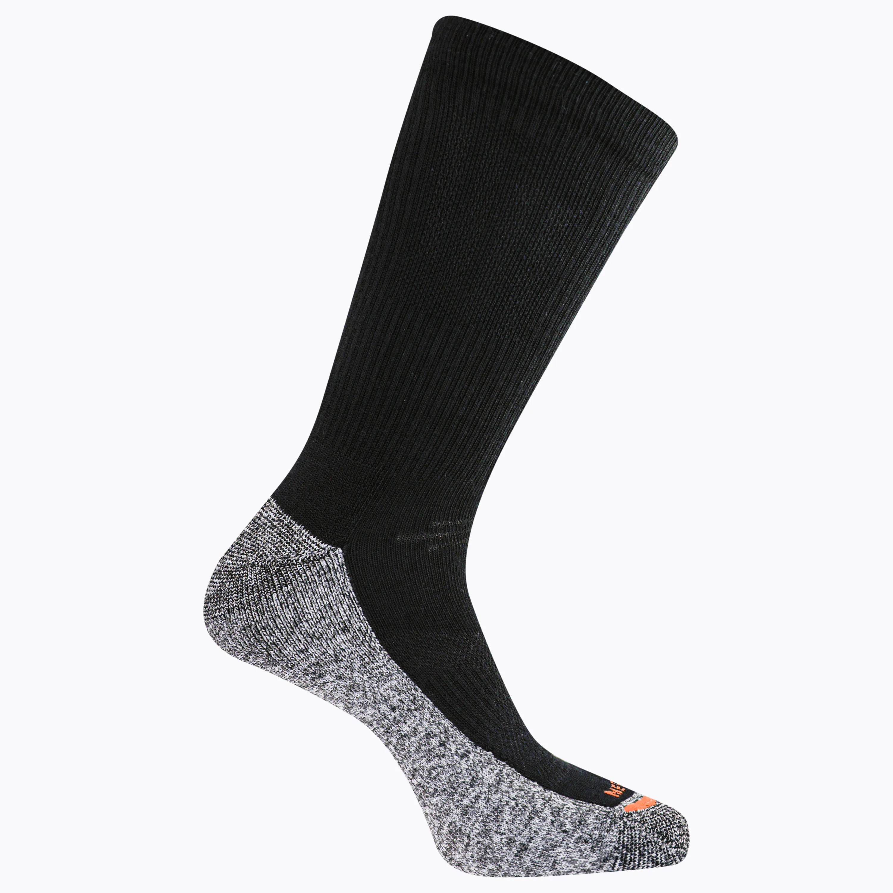 Merrell Active Ultra Comfortable and Durable Cushion Work Crew Sock 3 Pair Pack with Fast Dry Moisture Wicking