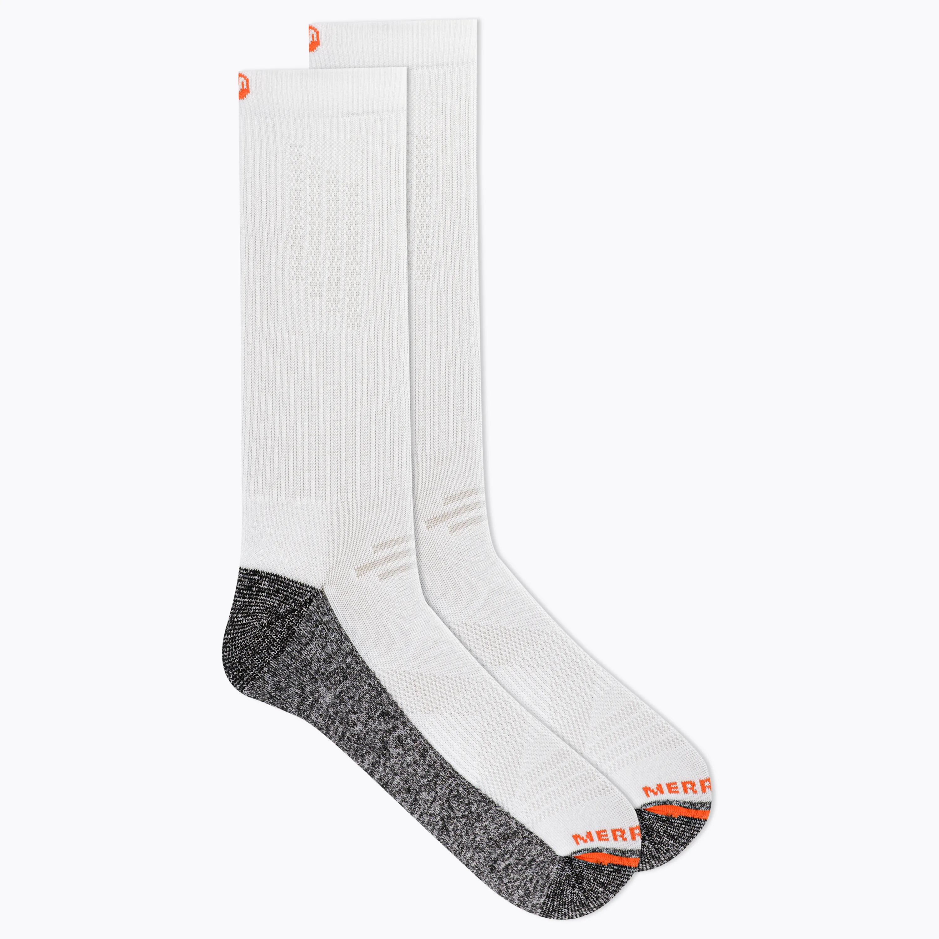 Merrell Active Ultra Comfortable and Durable Cushion Work Crew Sock 3 Pair Pack with Fast Dry Moisture Wicking