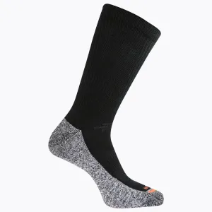 Merrell Active Ultra Comfortable and Durable Cushion Work Crew Sock 3 Pair Pack with Fast Dry Moisture Wicking