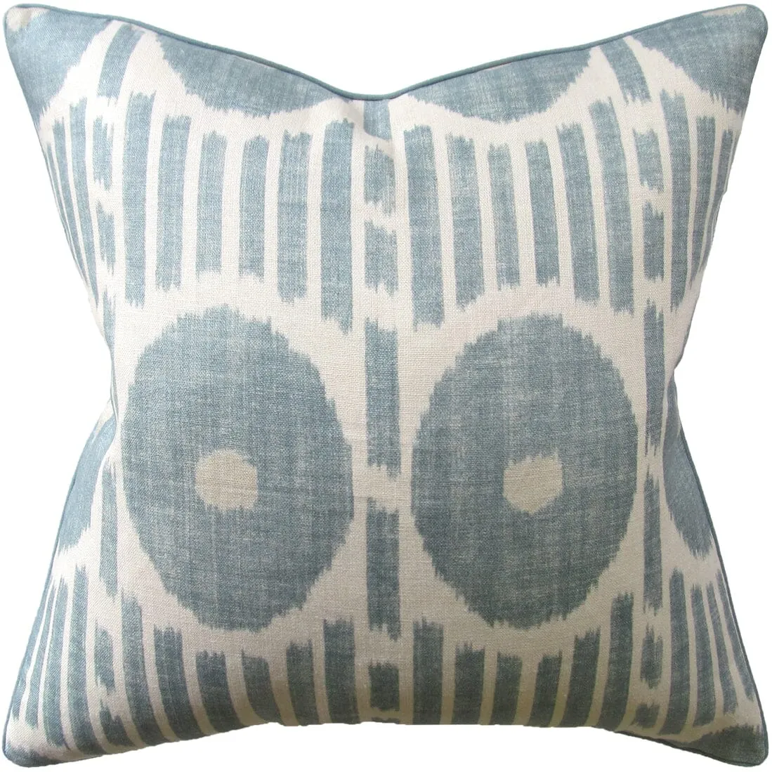 Mesa Ikat Pillow (Aqua)