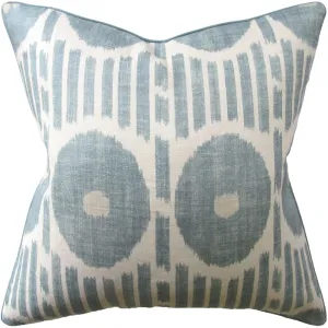 Mesa Ikat Pillow (Aqua)